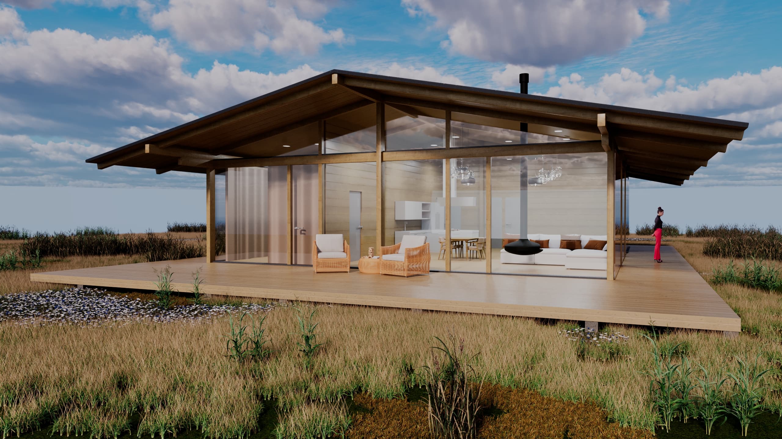 Частный дом — общий вид