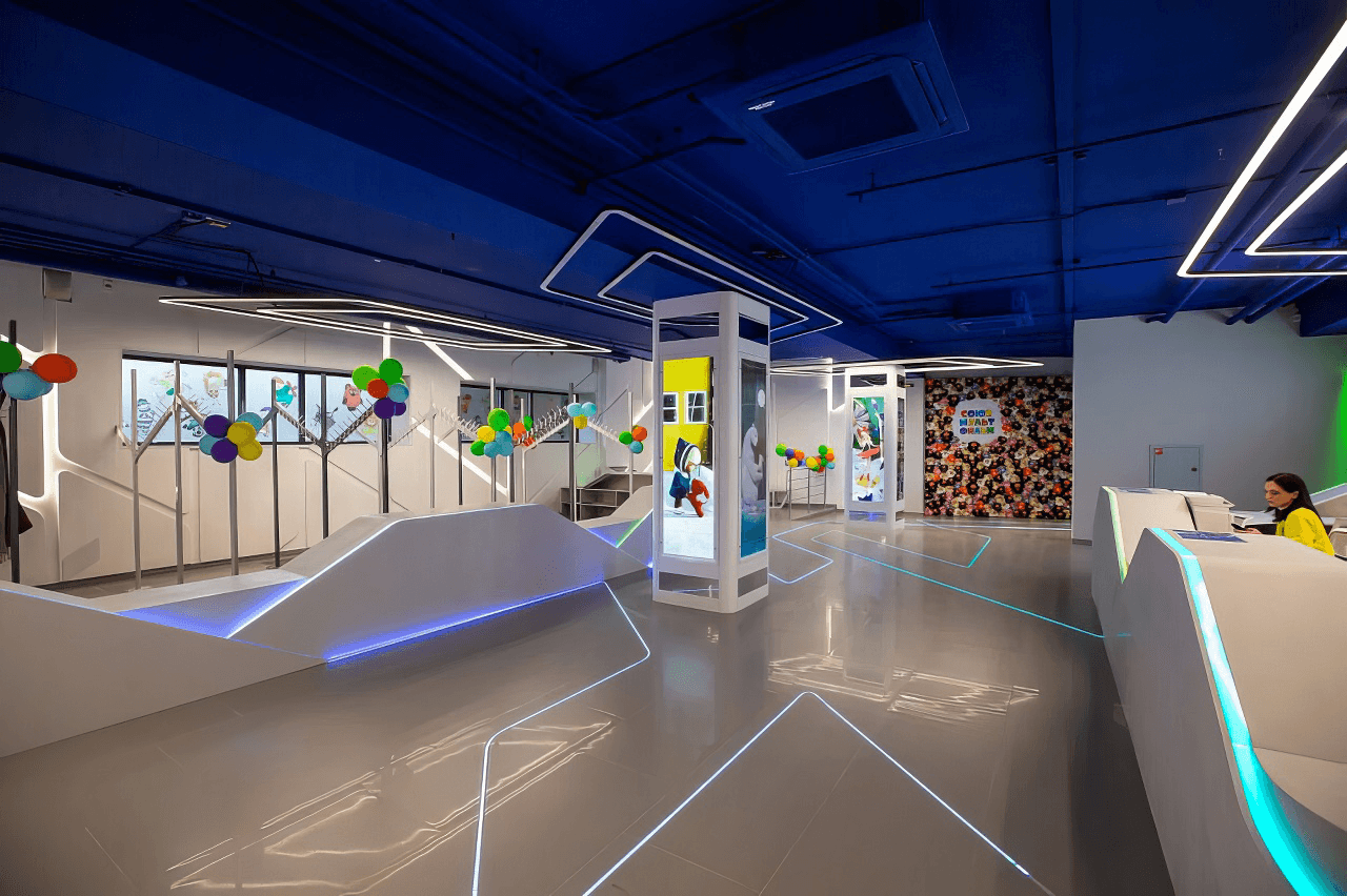 Союзмультпарк — главный зал