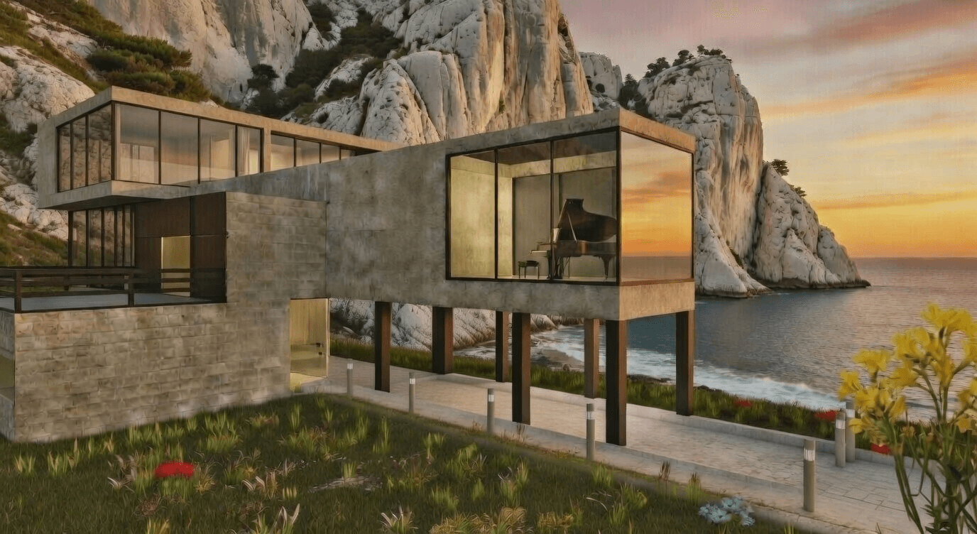 Виллавид — панорамное остекление